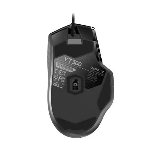 Rapoo VT300 RGB IR Optical Wired Gaming Mouse (Black) - 2