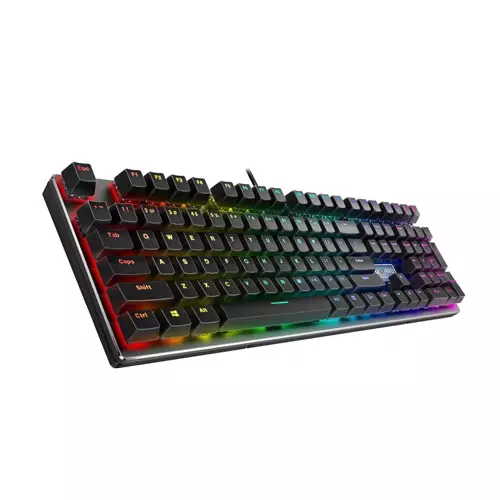 RAPOO V700RGB Alloy Professional Mechanical Gaming Keyboard-gallery-1