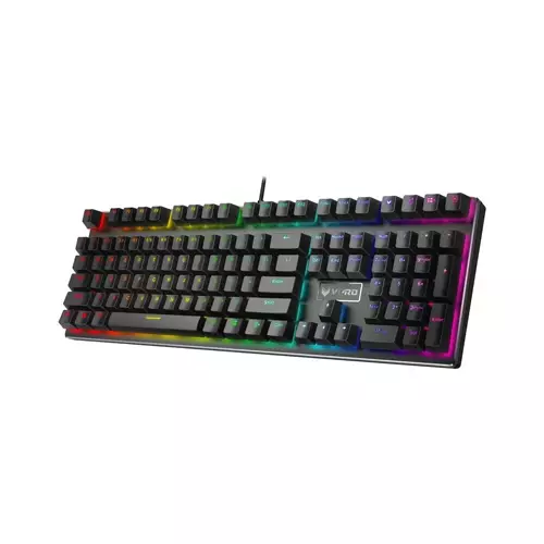RAPOO V700RGB Alloy Professional Mechanical Gaming Keyboard-gallery-2