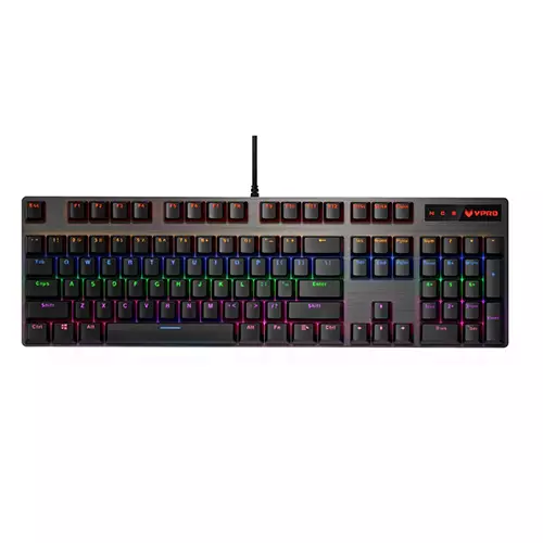 Rapoo V500 Pro Wired Mechanical Gaming Keyboard Black-2