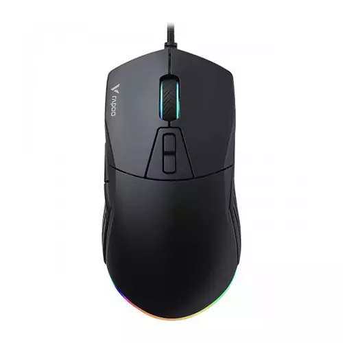 Rapoo V360 RGB Backlit Gaming Mouse (Black) - 2