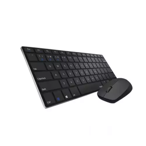 Rapoo 9000M Wireless Multi-mode Keyboard Mouse Combo (Black) - 2