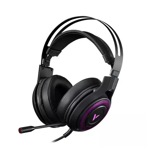 Rapoo VH520C 3.5mm Wired Gaming Headset (Black)