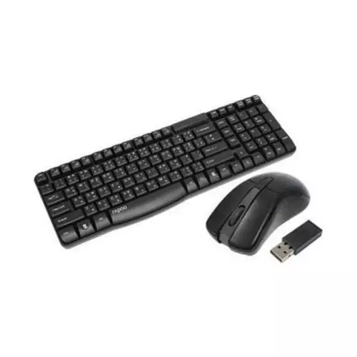 Rapoo X1800 Wireless Pro Keyboard Mouse Combo-1