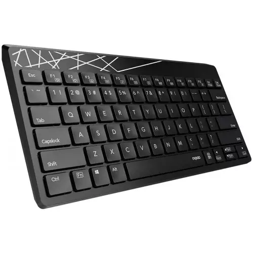 RAPOO K800 Wireless Low-Profile Keyboard - 1