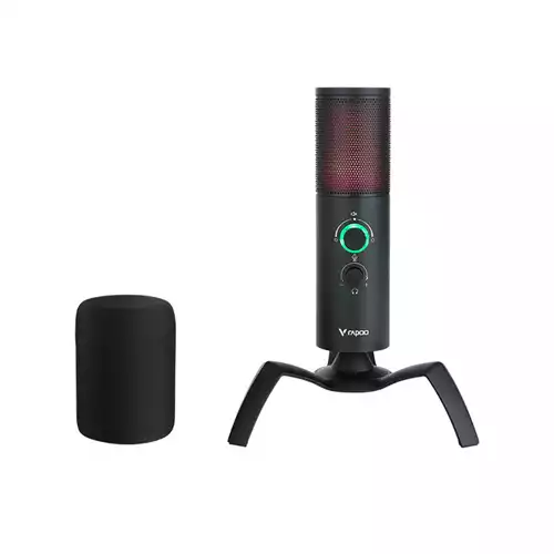 RAPOO VS500 Dual-point RGB Backlit Gaming Microphone
