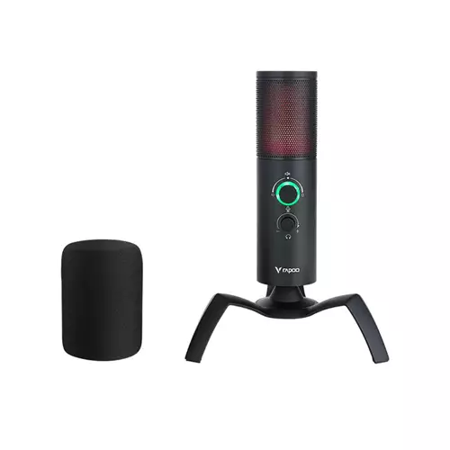 RAPOO VS500 Dual-point RGB Backlit Gaming Microphone