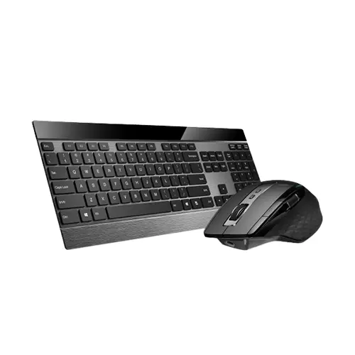Rapoo 9900M Multi-mode Wireless Ultra-slim Advanced Desktop Keyboard & Mouse Combo-gallery-1