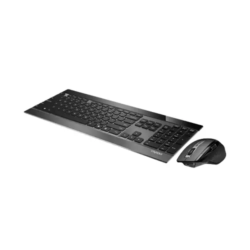 Rapoo 9900M Multi-mode Wireless Ultra-slim Advanced Desktop Keyboard & Mouse Combo-gallery-3