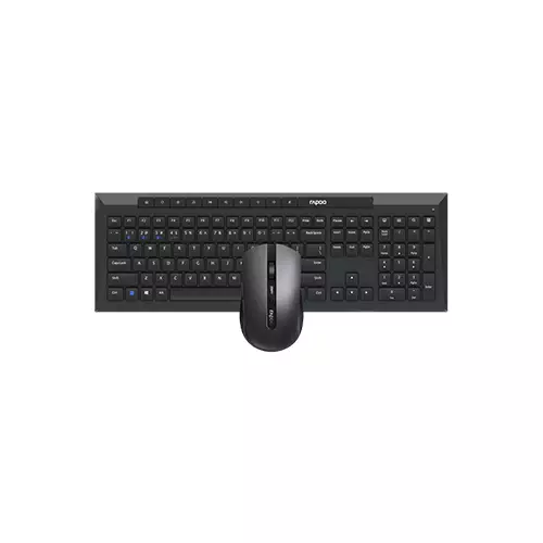 RAPOO 8210M MULTI-MODE WIRELESS KEYBOARD & MOUSE COMBO