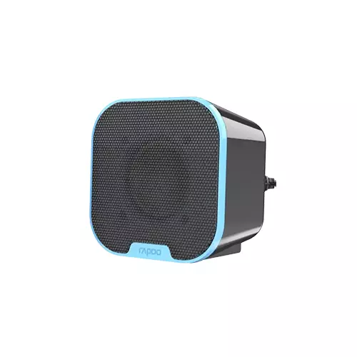 RAPOO A60 COMPACT WIRED STEREO SPEAKER-gallery-1