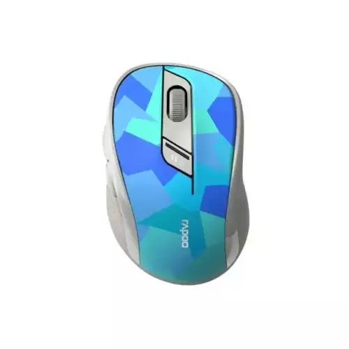 RAPOO M500 SILENT MULTI-MODE WIRELESS OPTICAL MOUSE - 1