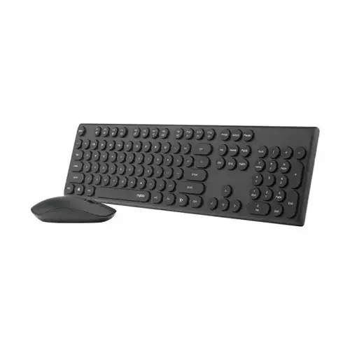 RAPOO X260S WIRELESS OPTICAL MOUSE & KEYBOARD COMBO