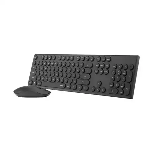 RAPOO X260S WIRELESS OPTICAL MOUSE & KEYBOARD COMBO