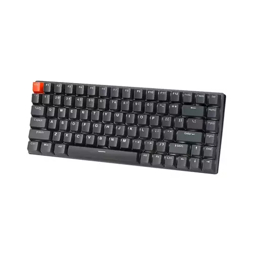 RAPOO V700-8A TRI MODE WHITE BACKLIT GREY GAMING KEYBOARD - 1