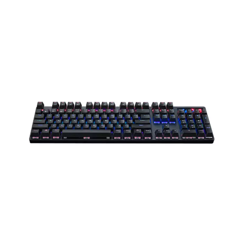 RAPOO V500PRO MT BLUE SWITCH MULTIMODE WIRELESS MECHANICAL GAMING KEYBOARD-gallery-1
