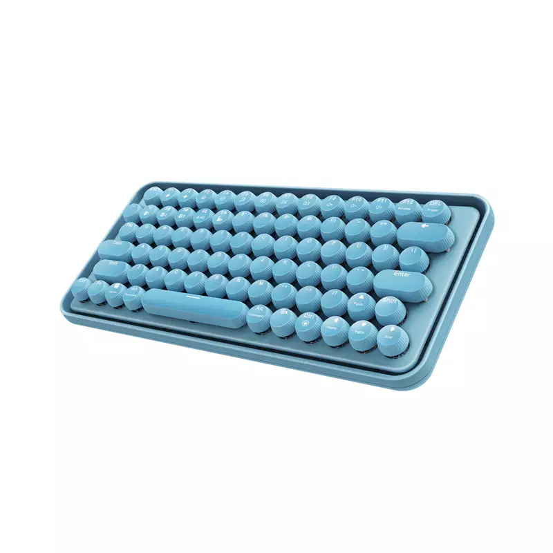 RAPOO RALEMO PRE 5 MULTI-MODE WIRELESS MECHANICAL KEYBOARD (BLUE)-1