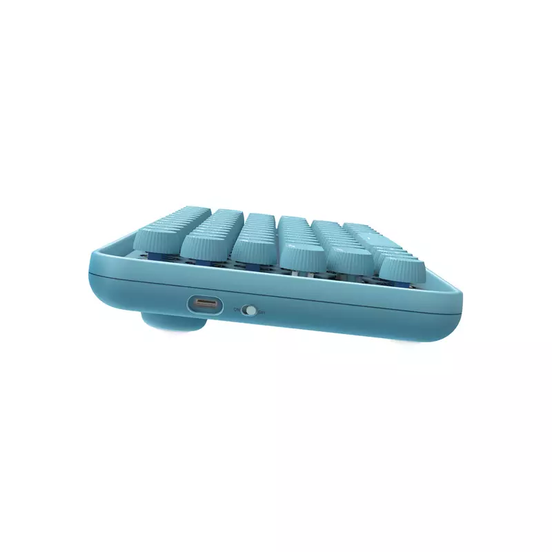 RAPOO RALEMO PRE 5 MULTI-MODE WIRELESS MECHANICAL KEYBOARD (BLUE)-4