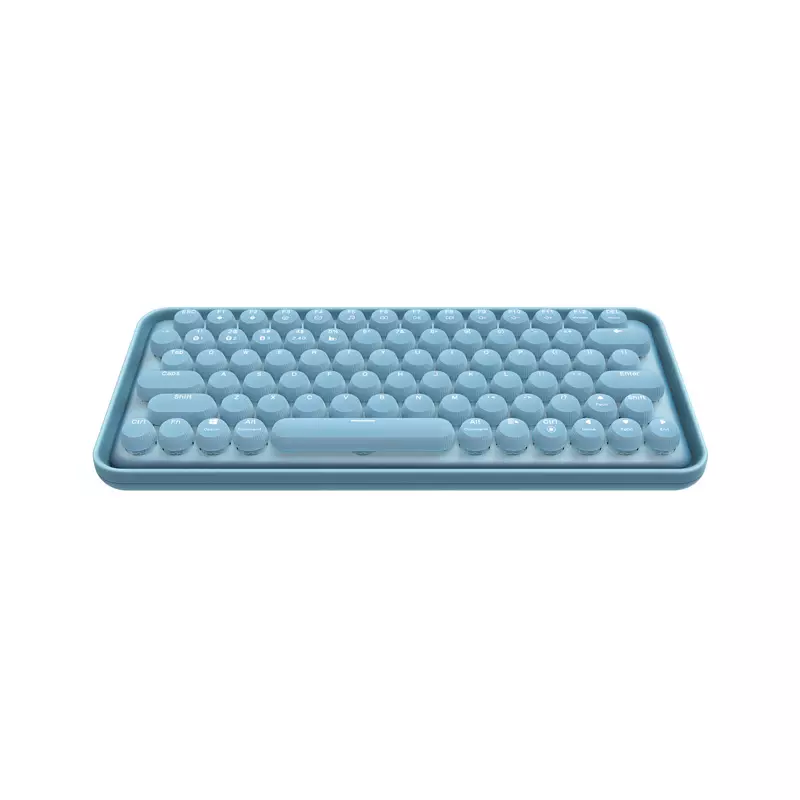 RAPOO RALEMO PRE 5 MULTI-MODE WIRELESS MECHANICAL KEYBOARD (BLUE)-gallery-2