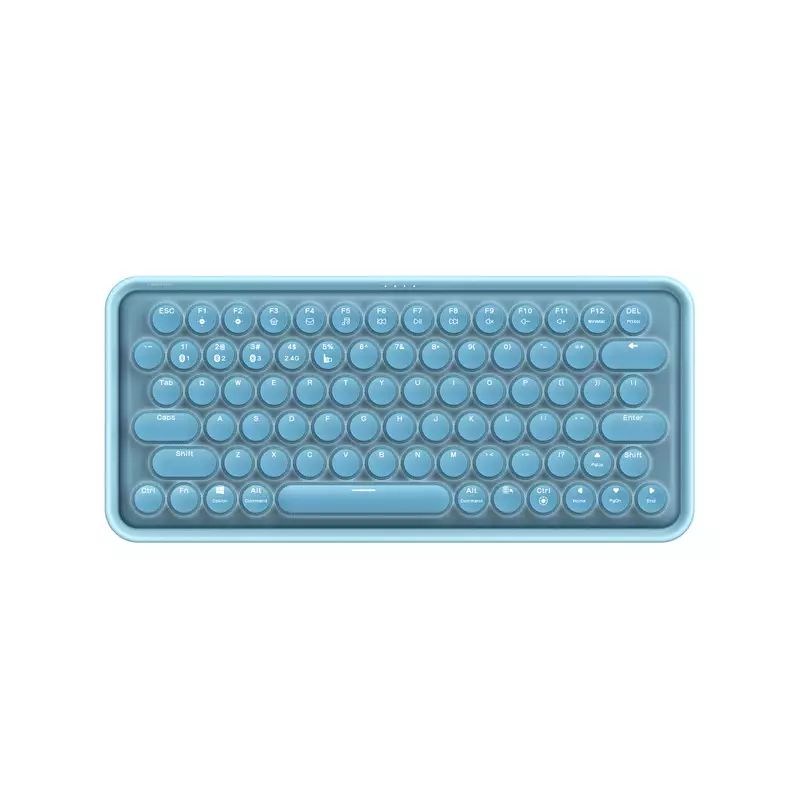 RAPOO RALEMO PRE 5 MULTI-MODE WIRELESS MECHANICAL KEYBOARD (BLUE)-gallery-3