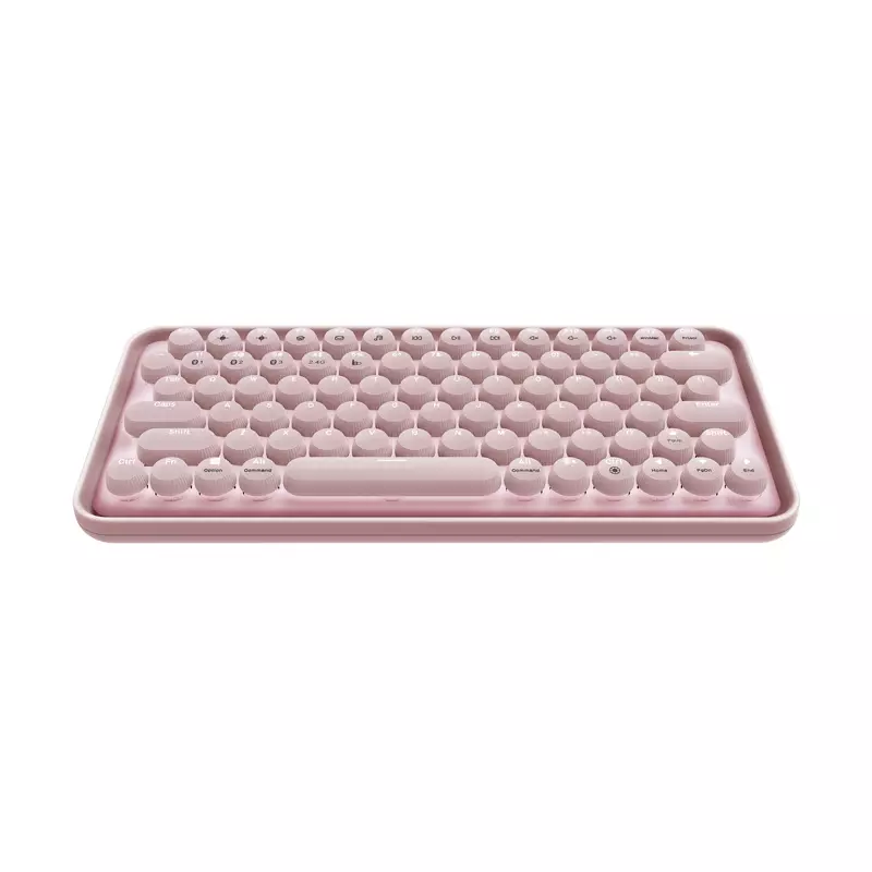 RAPOO RALEMO PRE 5 MULTI-MODE WIRELESS MECHANICAL KEYBOARD (PINK) - 1