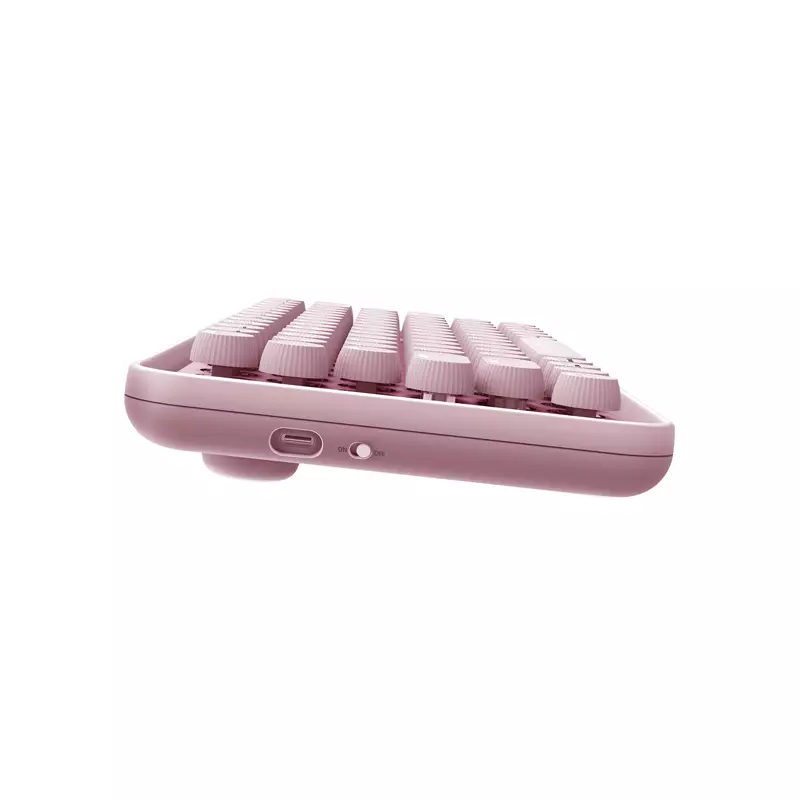 RAPOO RALEMO PRE 5 MULTI-MODE WIRELESS MECHANICAL KEYBOARD (PINK) - 3