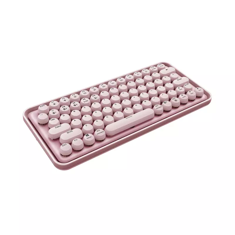 RAPOO RALEMO PRE 5 MULTI-MODE WIRELESS MECHANICAL KEYBOARD (PINK) - 4