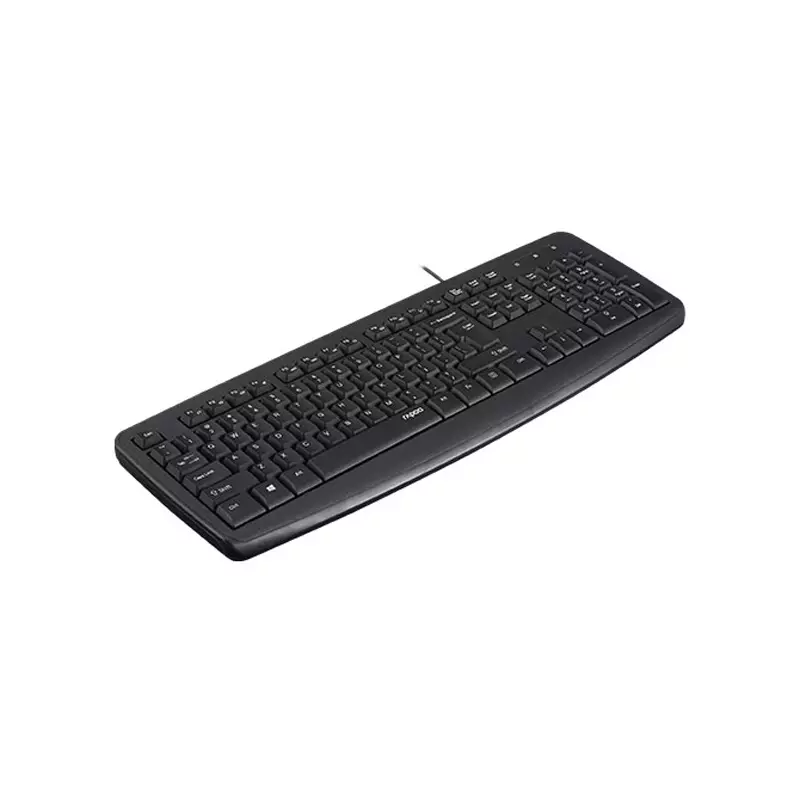 RAPOO NK2600 WIRED SPILL-RESISTANT USB KEYBOARD-BLACK-gallery-1
