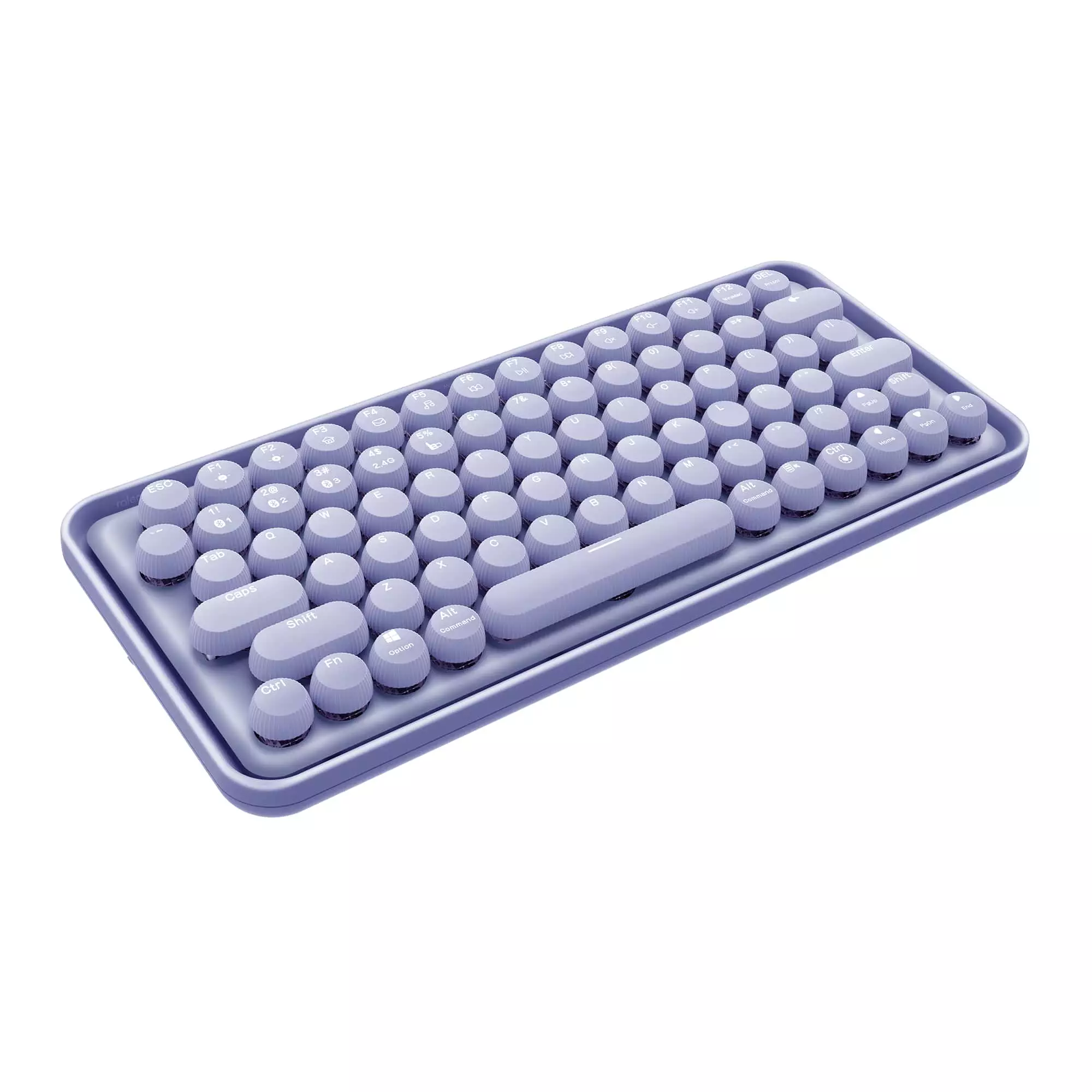 RAPOO RALEMO PRE 5 MULTI-MODE WIRELESS MECHANICAL KEYBOARD (PURPLE) - 3