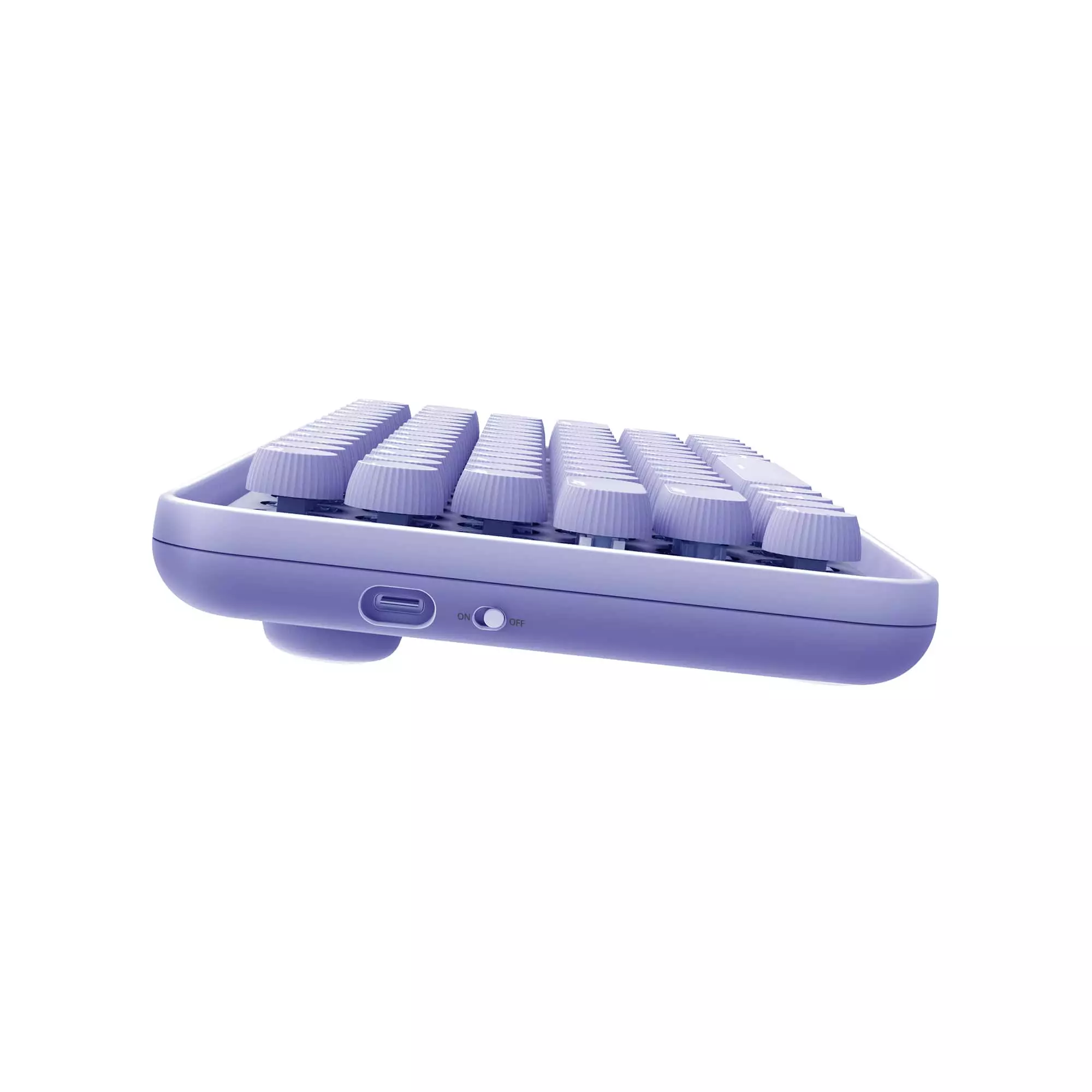 RAPOO RALEMO PRE 5 MULTI-MODE WIRELESS MECHANICAL KEYBOARD (PURPLE) - 4