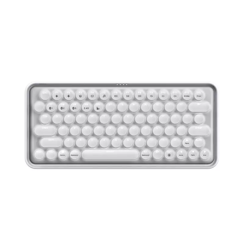 RAPOO RALEMO PRE 5 MULTI-MODE WIRELESS MECHANICAL KEYBOARD (SILVER)