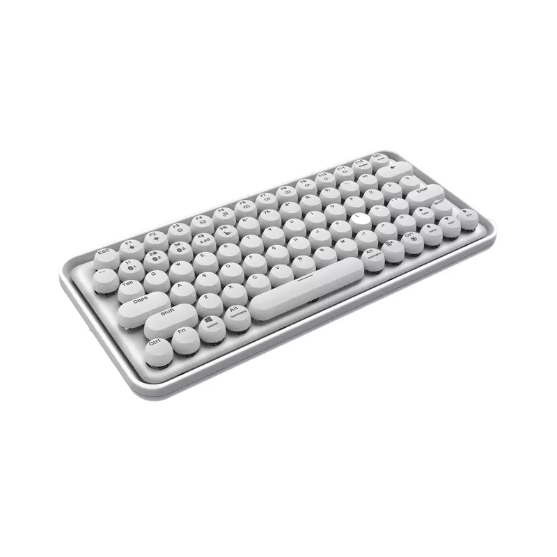 RAPOO RALEMO PRE 5 MULTI-MODE WIRELESS MECHANICAL KEYBOARD (SILVER) - 1