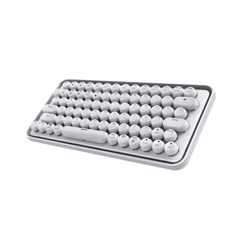 RAPOO RALEMO PRE 5 MULTI-MODE WIRELESS MECHANICAL KEYBOARD (SILVER) - 2