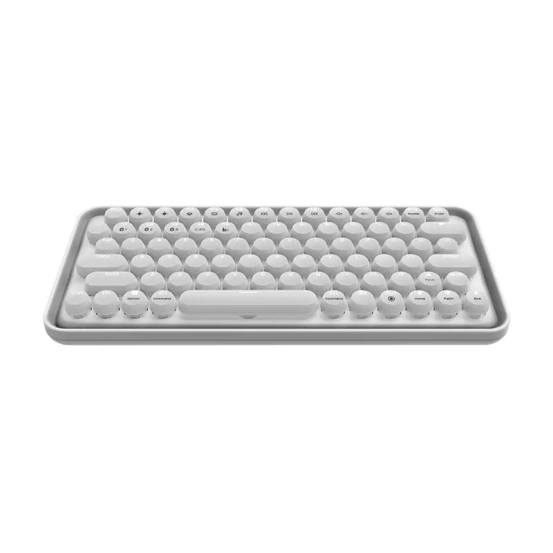 RAPOO RALEMO PRE 5 MULTI-MODE WIRELESS MECHANICAL KEYBOARD (SILVER) - 3
