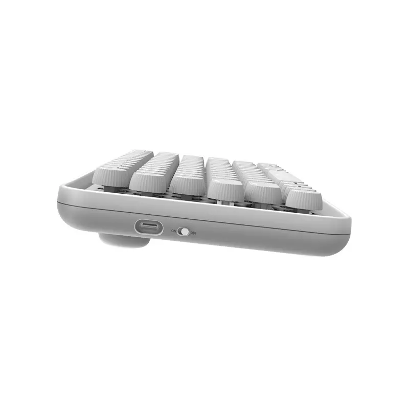 RAPOO RALEMO PRE 5 MULTI-MODE WIRELESS MECHANICAL KEYBOARD (SILVER) - 4