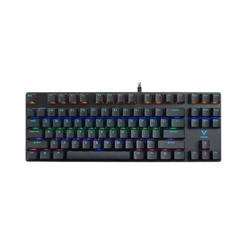 RAPOO V500PRO-87 MECHANICAL BACKLIT GAMING KEYBOARD-gallery-1