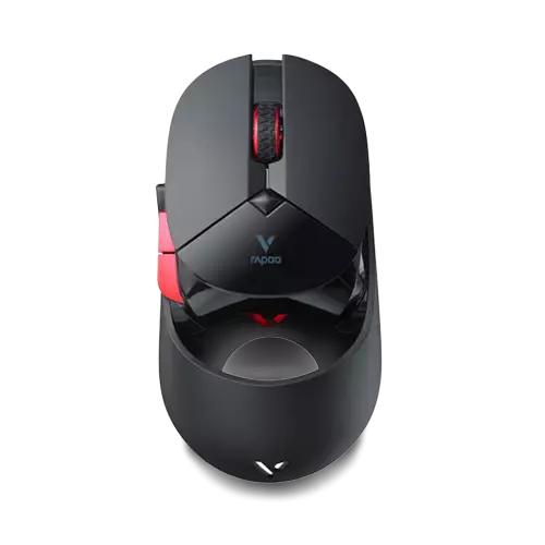 RAPOO VT960S OLED DISPLAY DUAL-MODE RGB GAMING WIRELESS MOUSE-gallery-1