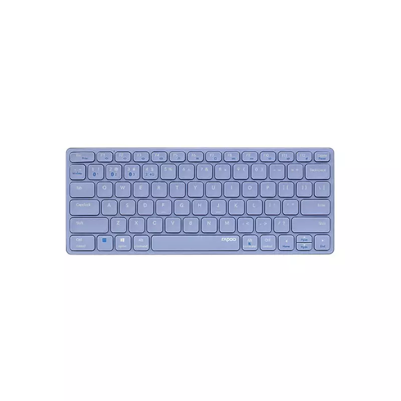 RAPOO E9050G MULTI-MODE ULTRA-SLIM KEYBOARD PURPLE