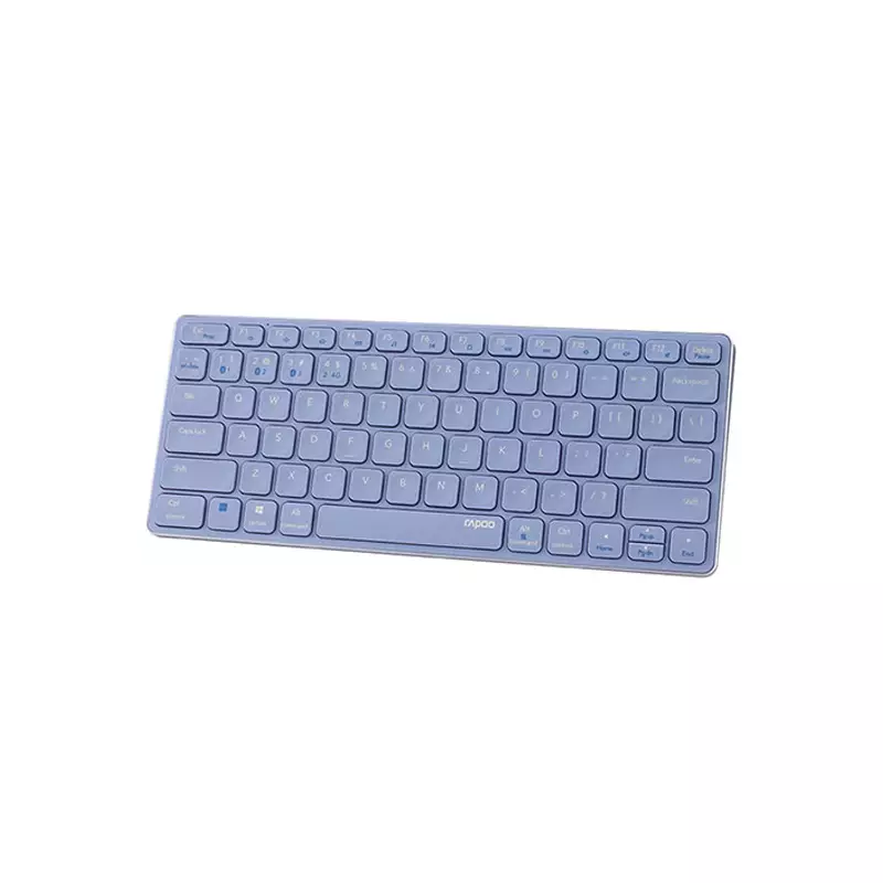 RAPOO E9050G MULTI-MODE ULTRA-SLIM KEYBOARD PURPLE - 1