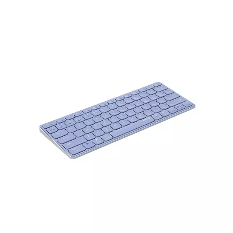 RAPOO E9050G MULTI-MODE ULTRA-SLIM KEYBOARD PURPLE - 2