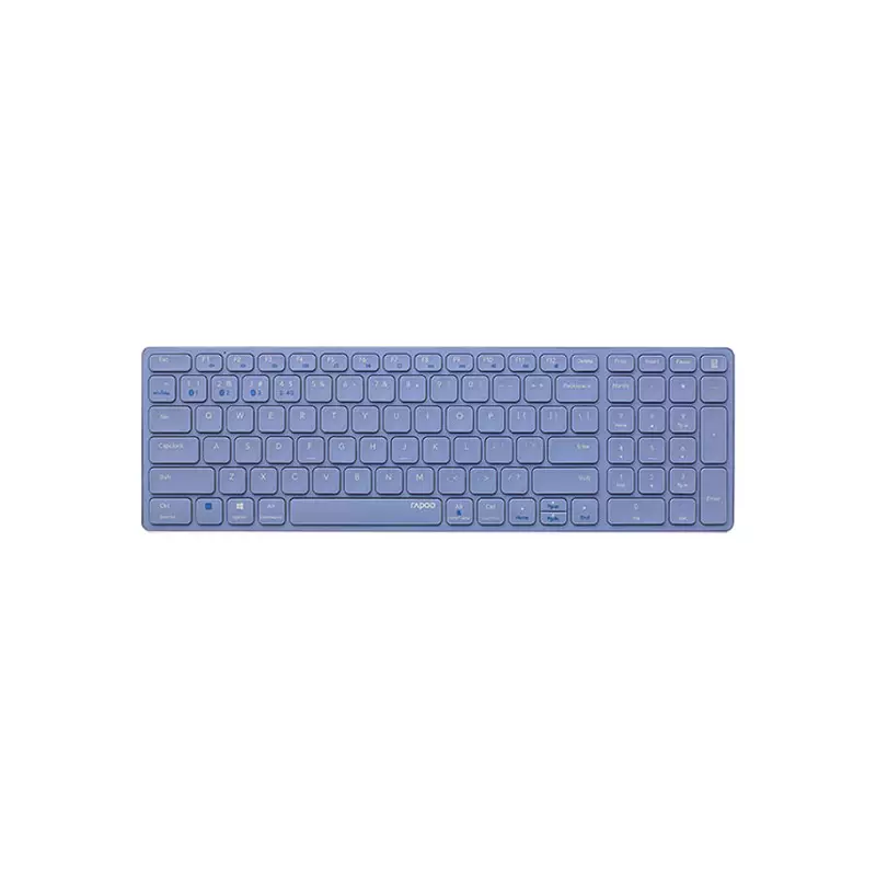 RAPOO E9350G MULTI-MODE WIRELESS KEYBOARD PURPLE
