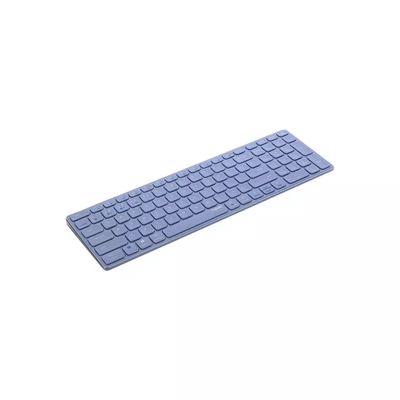 RAPOO E9350G MULTI-MODE WIRELESS KEYBOARD PURPLE - 1