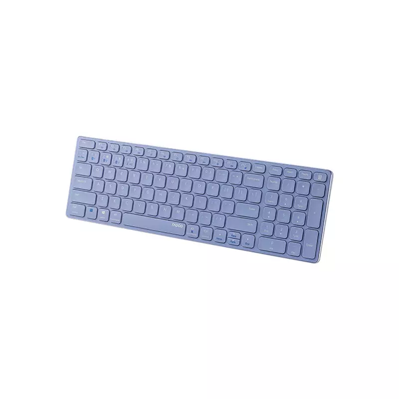 RAPOO E9350G MULTI-MODE WIRELESS KEYBOARD PURPLE - 2