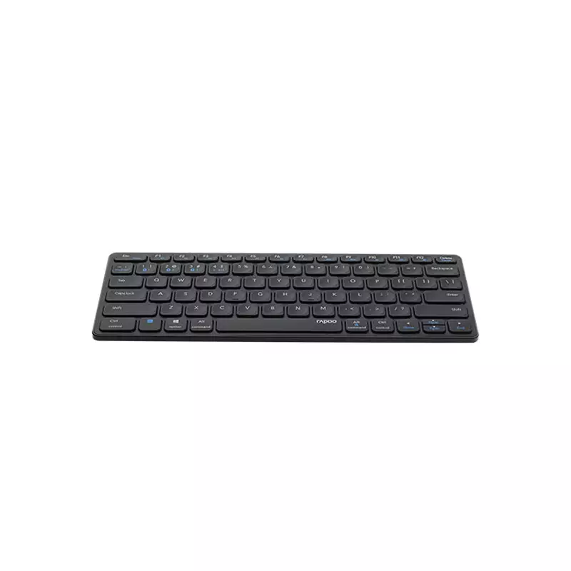 RAPOO E9050G MULTI-MODE ULTRA-SLIM KEYBOARD DARK GREY-gallery-1