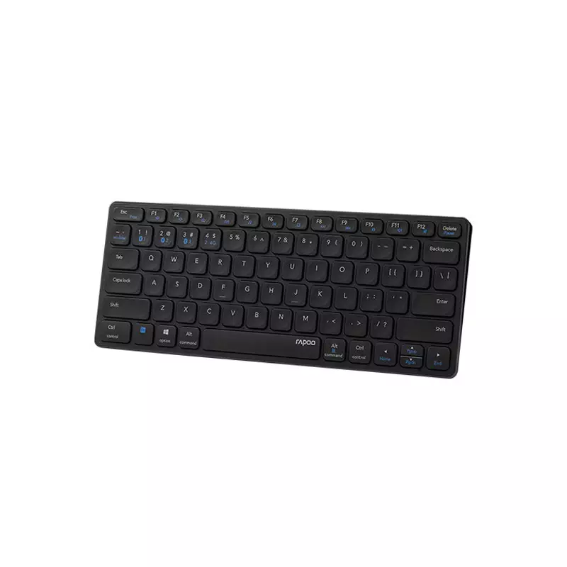 RAPOO E9050G MULTI-MODE ULTRA-SLIM KEYBOARD DARK GREY-gallery-2