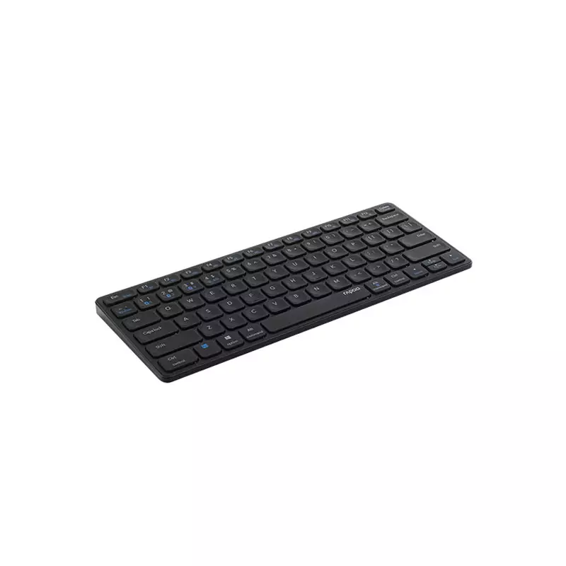 RAPOO E9050G MULTI-MODE ULTRA-SLIM KEYBOARD DARK GREY-gallery-3