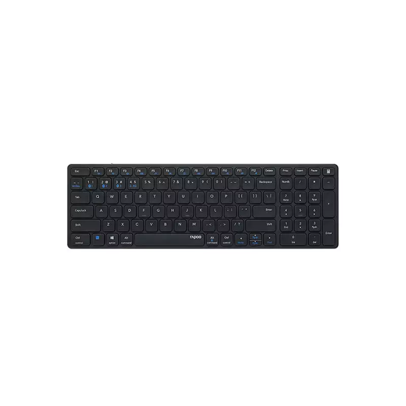 RAPOO E9350G MULTI-MODE WIRELESS KEYBOARD DARK GREY