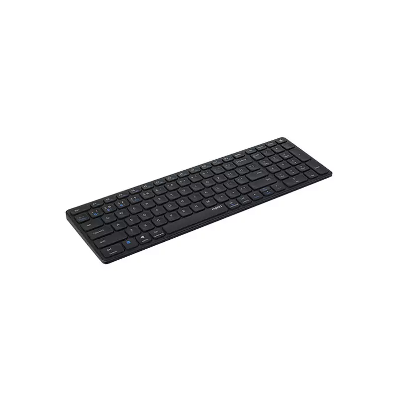 RAPOO E9350G MULTI-MODE WIRELESS KEYBOARD DARK GREY-gallery-2