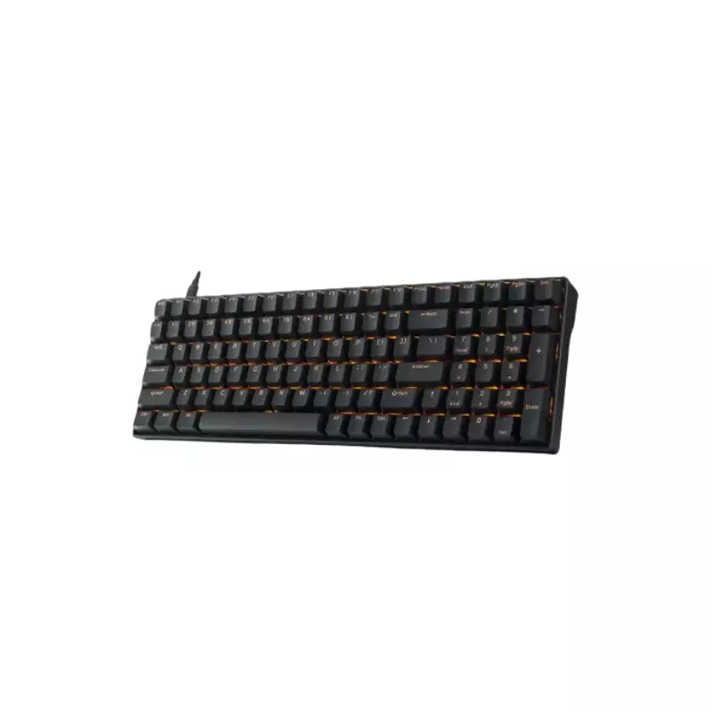 RAPOO V500DIY-100 BACKLIT MECHANICAL GAMING KEYBOARD - 1