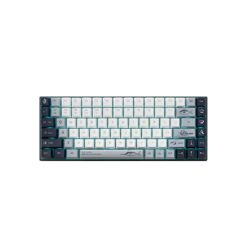 RAPOO MT510PRO BACKLIT MECHANICAL SILVER SWITCH KEYBOARD